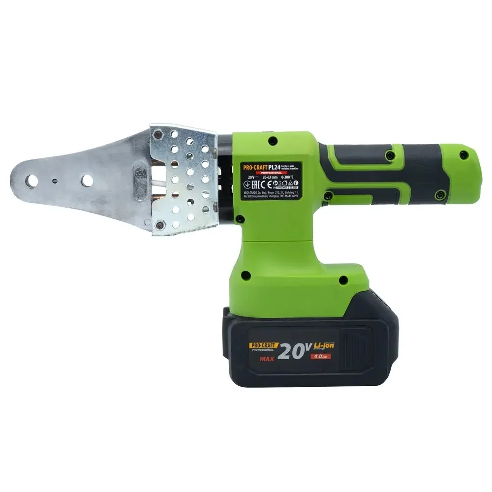Plită PPR pe acumulator, 6 bacuri, 20V, 380W, 50–340°C, PL24 [Fără acumulator și încărcător] [3]