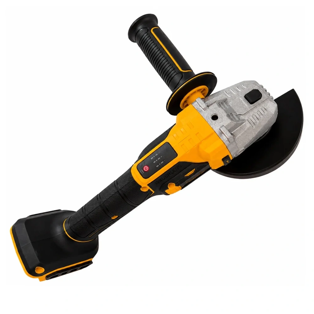 Polizor unghiular cu acumulator 21V, Brushless, disc 125 mm, 6 trepte, 2 acumulatori 4Ah, BS6018B [1]