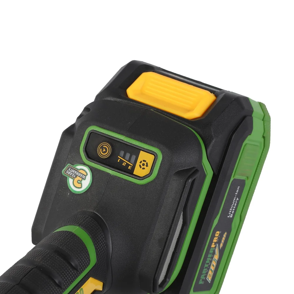 Polizor unghiular cu acumulator 20V, 1100W, disc 125 mm, Brushless, 3 trepte de viteză, PBA-4A [3]