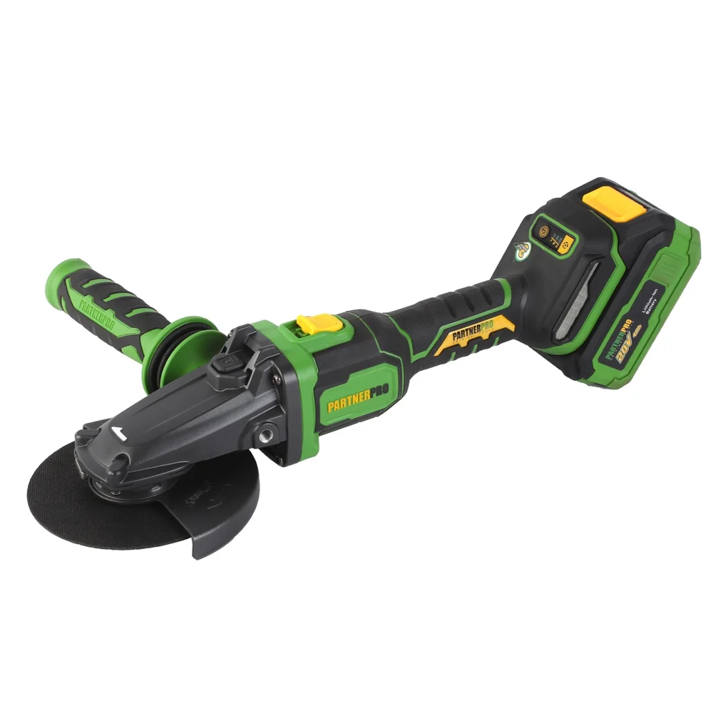 OFERTA ZILEI - Polizor unghiular cu acumulator 20V, 1100W, disc 125 mm, Brushless, 3 trepte de viteză, PBA-4A