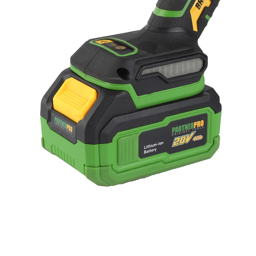 Polizor unghiular cu acumulator 20V, 1100W, disc 125 mm, Brushless, 3 trepte de viteză, PBA-4A [5]