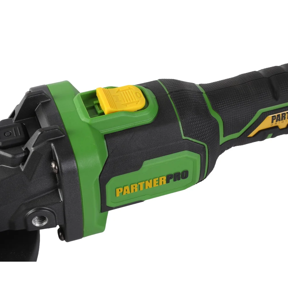 Polizor unghiular cu acumulator 20V, 1100W, disc 125 mm, Brushless, 3 trepte de viteză, PBA-4A [4]