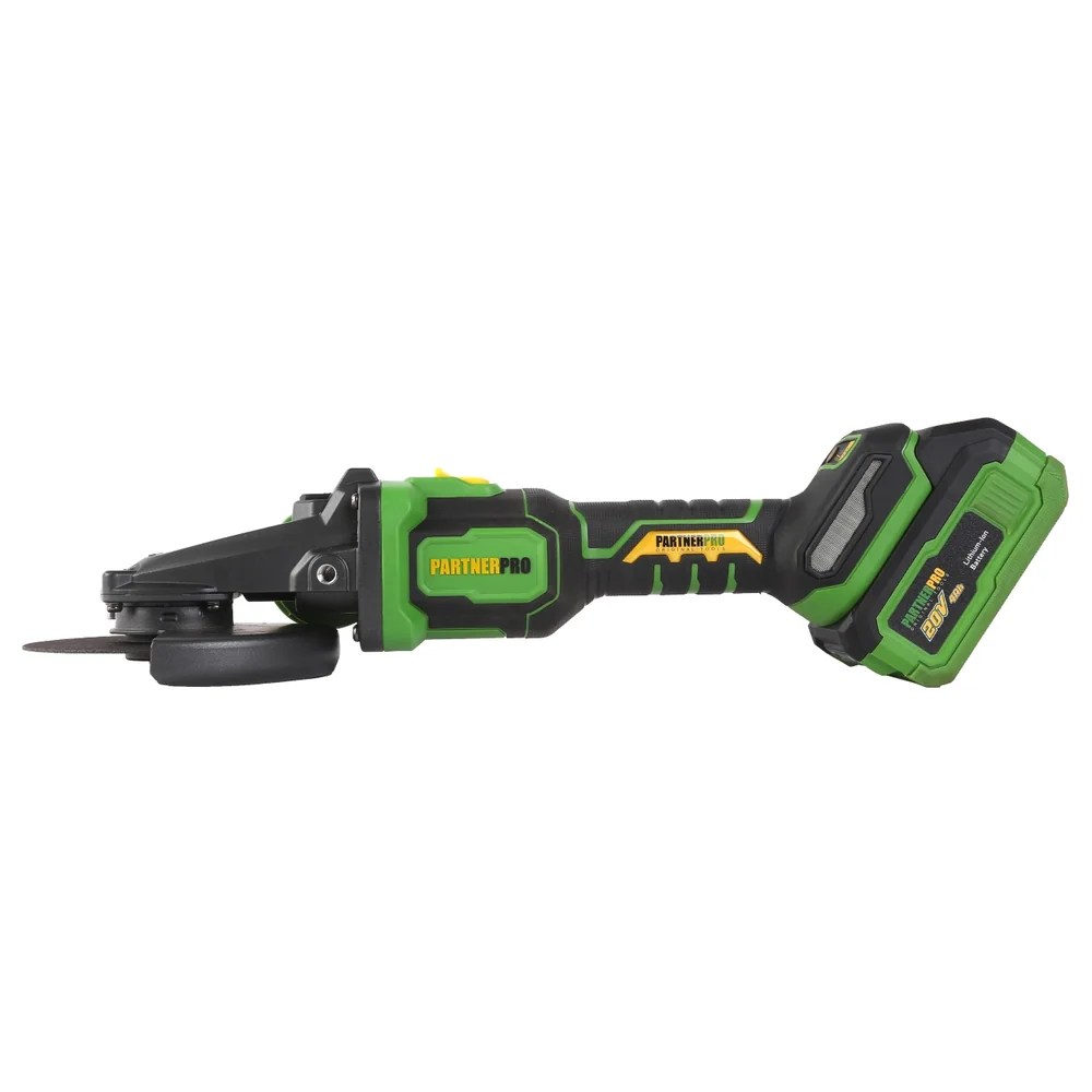 Polizor unghiular cu acumulator 20V, 1100W, disc 125 mm, Brushless, 3 trepte de viteză, PBA-4A [2]