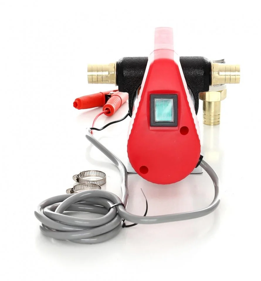 Pompă de Carburant Electrică 12V, 150W, Debit 40L/min – Ideală pentru Motorină [1]