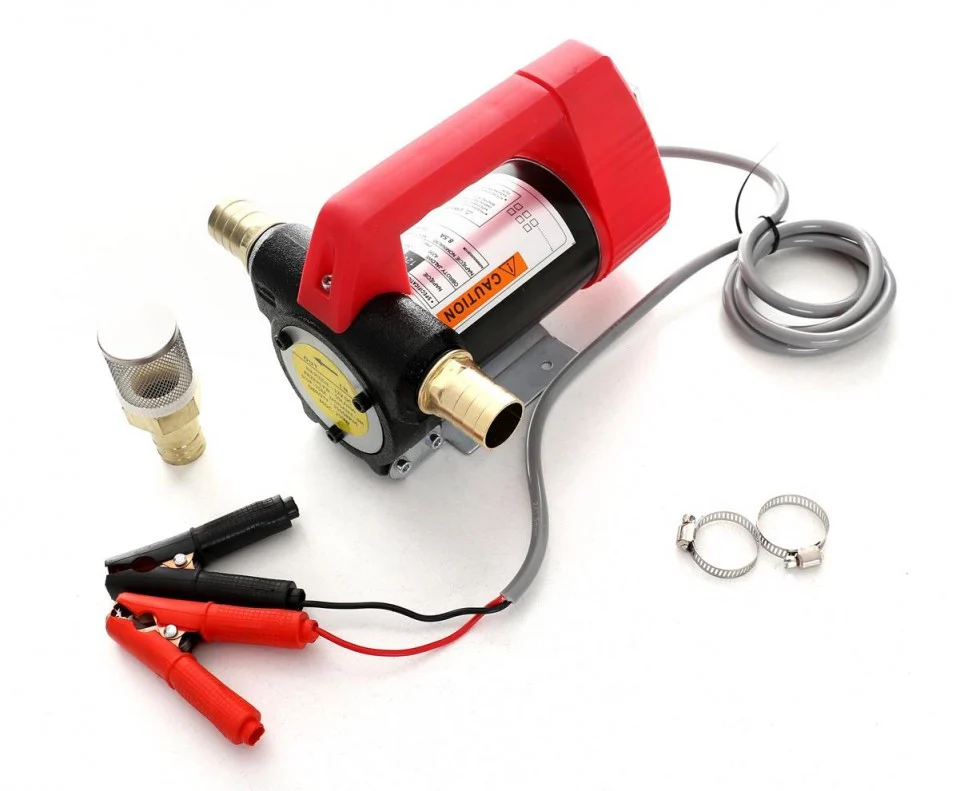 Pompe transfer - Pompă de Carburant Electrică 12V, 150W, Debit 40L/min – Ideală pentru Motorină