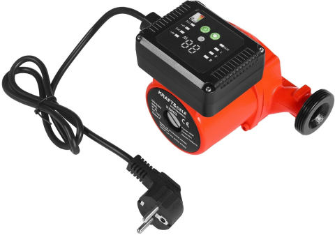 Pompă de circulație electronică pentru încălzire, 25-60/180, Panou Control Digital, Eficiență Energetică Ridicată [3]