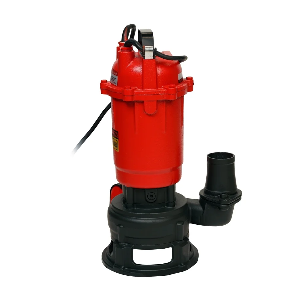 Pompă de drenaj submersibilă cu plutitor 750W, 300 l/min, refulare 11 m, racord 2", WQDS15-8-0.75F [2]