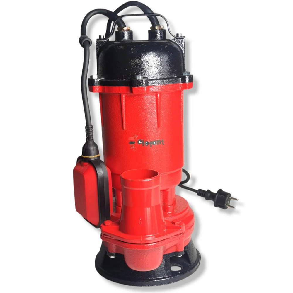 OFERTA ZILEI - Pompă de drenaj submersibilă cu plutitor, 550W, 233 l/min, refulare 8 m, racord 2", WQD10-8-0.55F