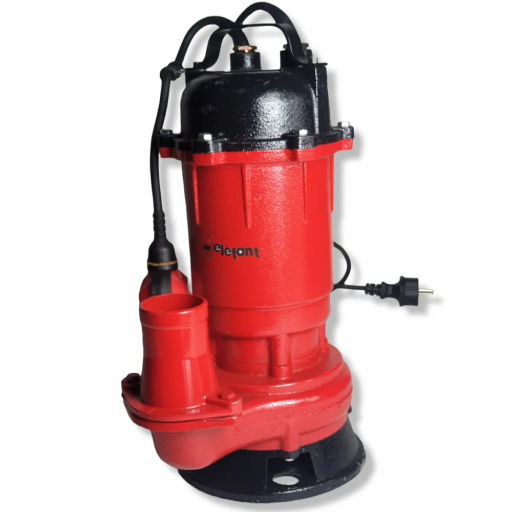 Pompă de drenaj submersibilă cu plutitor, 550W, 233 l/min, refulare 8 m, racord 2", WQD10-8-0.55F [1]
