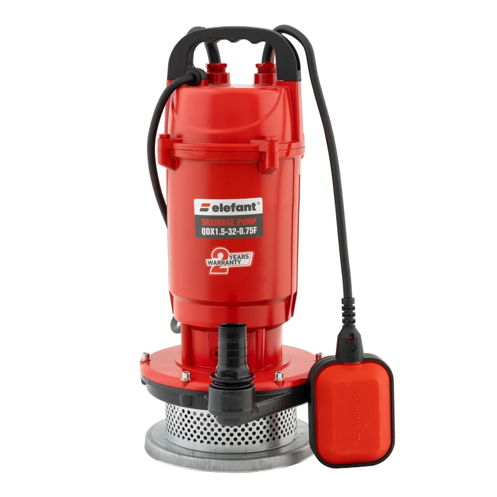 OFERTA ZILEI - Pompă de drenaj submersibilă cu plutitor, 750W, 116 l/min, refulare 32 m, racord 1", QDX1.5-32-0.75F