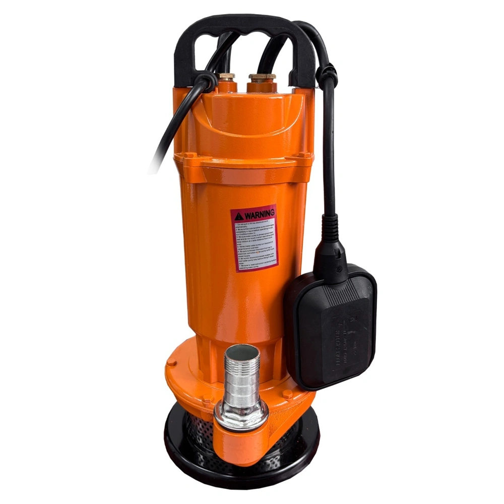 Pompe submersibile - Pompă submersibilă pentru apă curată cu plutitor, 350W, 7 m³/h, refulare 17 m, cablu 7 m, CWP370W