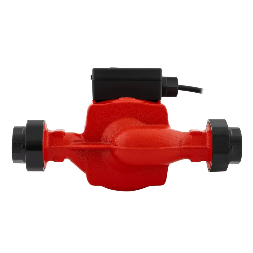 Pompă de recirculare 100W, 3 trepte, debit 55 l/min, înălțime 6 m, racord 1", montaj 180 mm, EXR25 6G-180 [1]