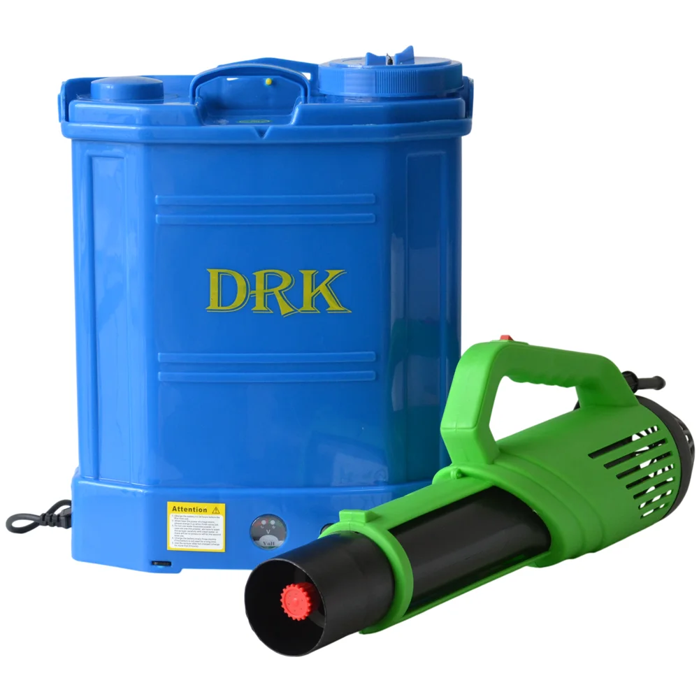 Pompe de stropit - SET: Pompă de stropit electrică 16L + Atomizor electric portabil