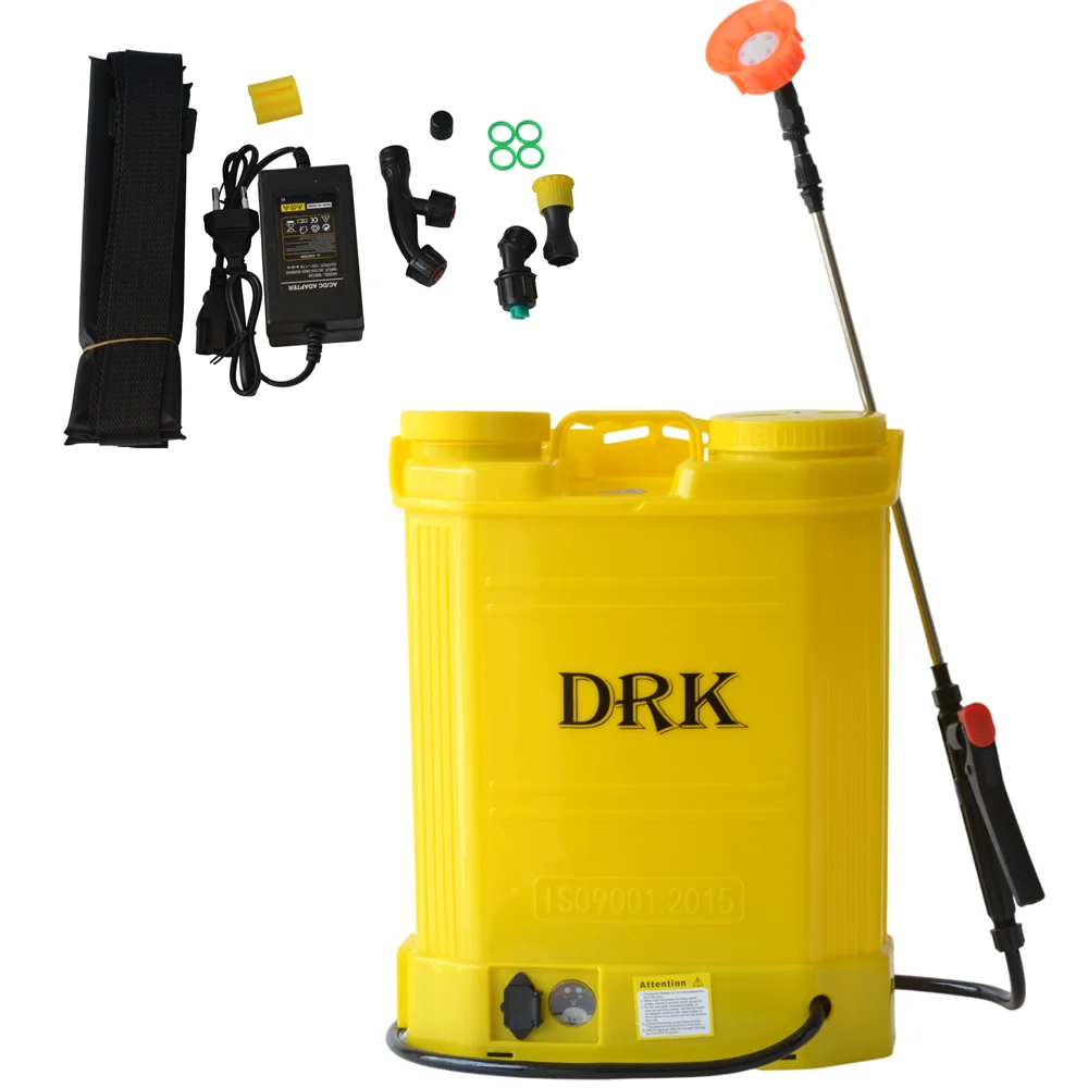 SET: Pompă de stropit electrică 18L + Atomizor electric portabil [1]