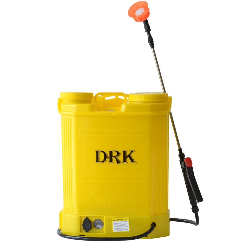Pompe de stropit - Pompă de stropit electrică 18L, acumulator 12 V, presiune reglabilă 3–4 bar