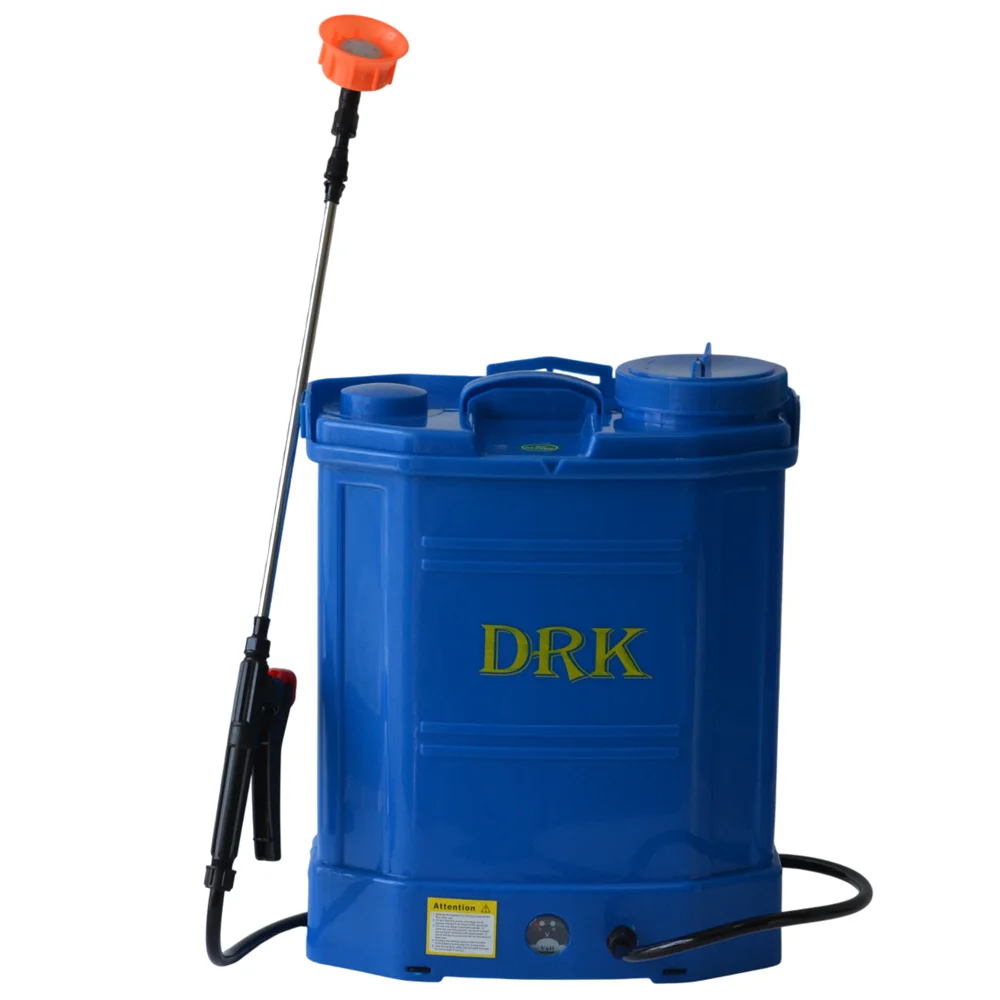 Pompe de stropit - Pompă de stropit electrică 16L, acumulator 12 V, presiune reglabilă 3–4 bar