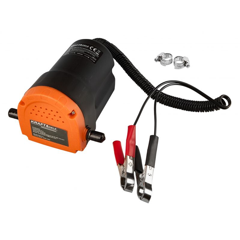 Pompă de transfer 12 V, 120 W, autoamorsare, pentru motorină și kerosen, KD1173 [1]