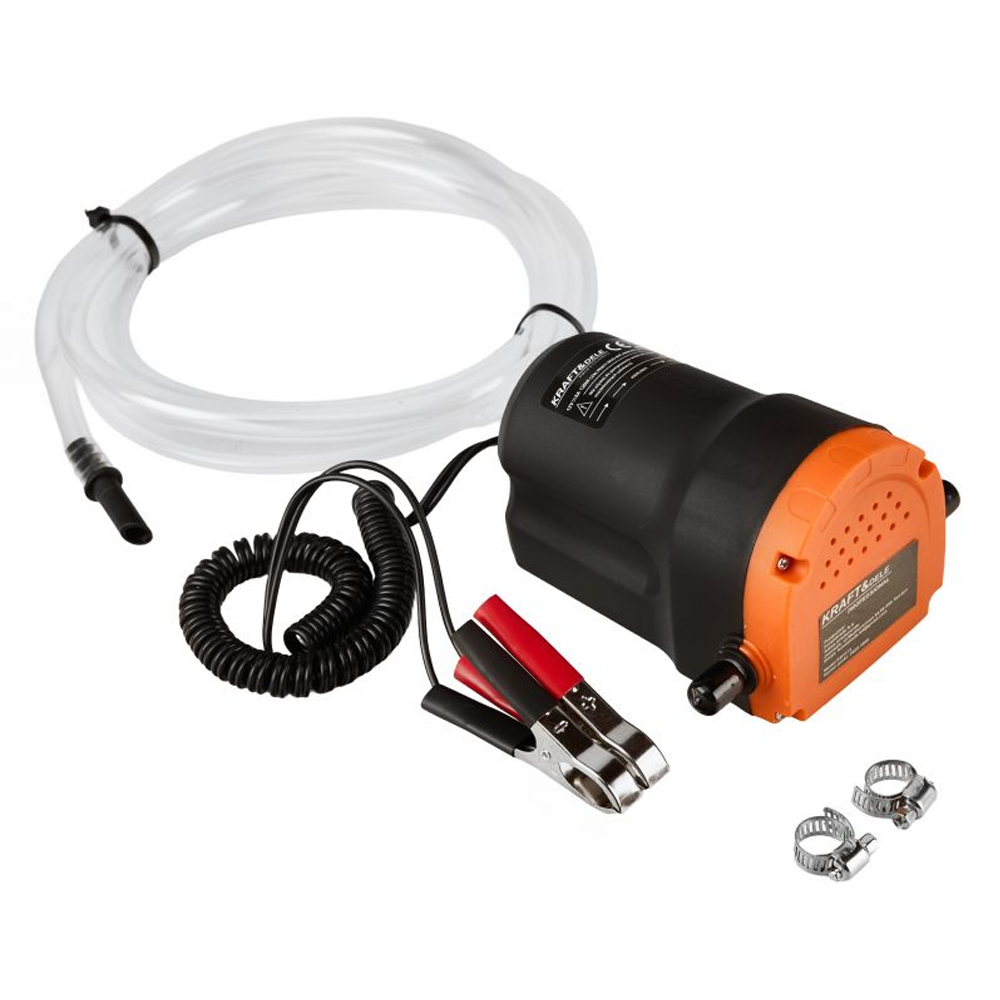 OFERTA ZILEI - Pompă de transfer 12 V, 120 W, autoamorsare, pentru motorină și kerosen, KD1173