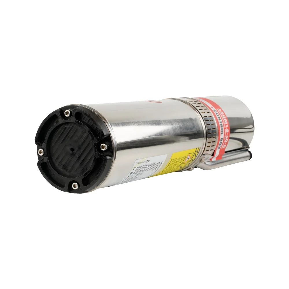 Pompă submersibilă multietajată 720W, 6 turbine, debit maxim 3,6 m³/h, refulare 54 m, 4SQM1.8-40-6 [1]