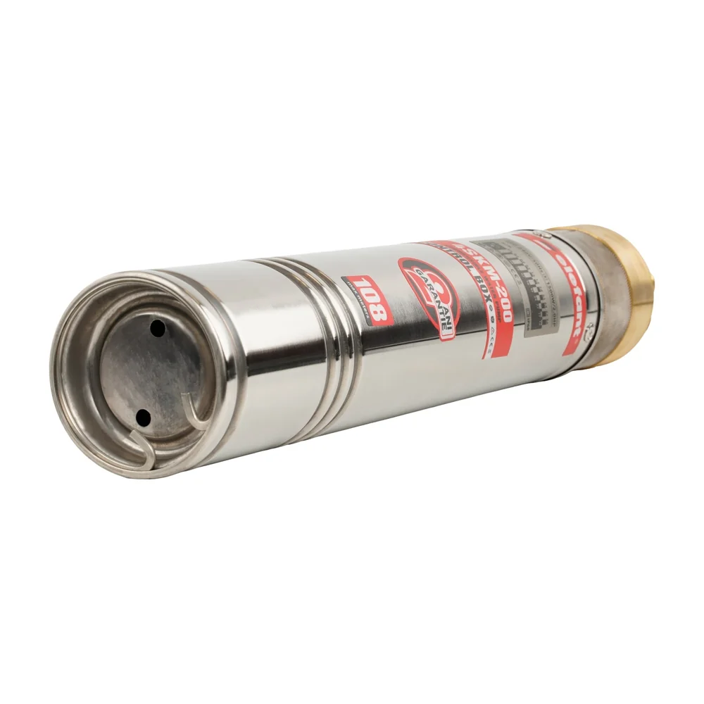 Pompă submersibilă 1600W cu panou de control, debit 50 l/min, refulare 105 m, diametru 102 mm, 4SKM200 [3]