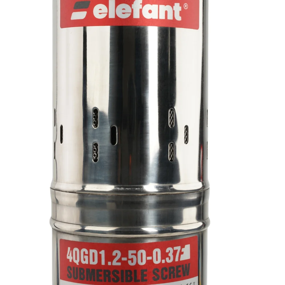Pompă submersibilă cu plutitor 1100W, debit 95 l/min, refulare 83 m, diametru 102 mm, 4QGD1.2-50-0.37F [3]