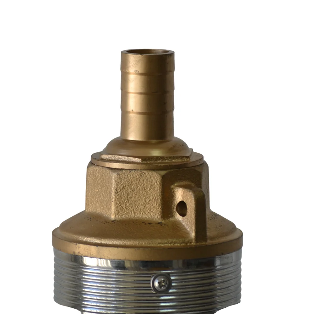 Pompă submersibilă de mare adâncime, 1,5 kW, debit 5 m³ / h, 8 turbine, refulare 120 m și cablu 25 m, 4STM4-8 [3]