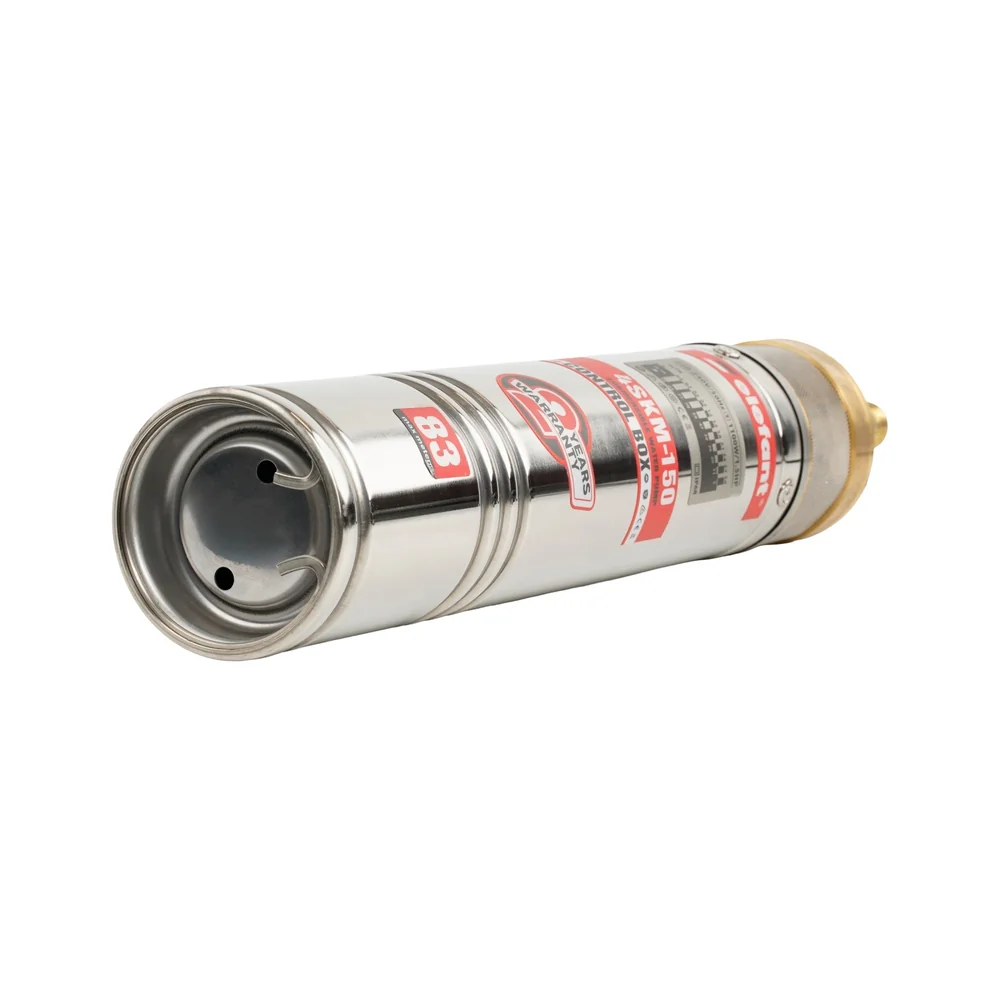 Pompă submersibilă 1300W cu panou de control, debit 50 l/min, refulare 89 m, diametru 102 mm, 4SKM150 [3]