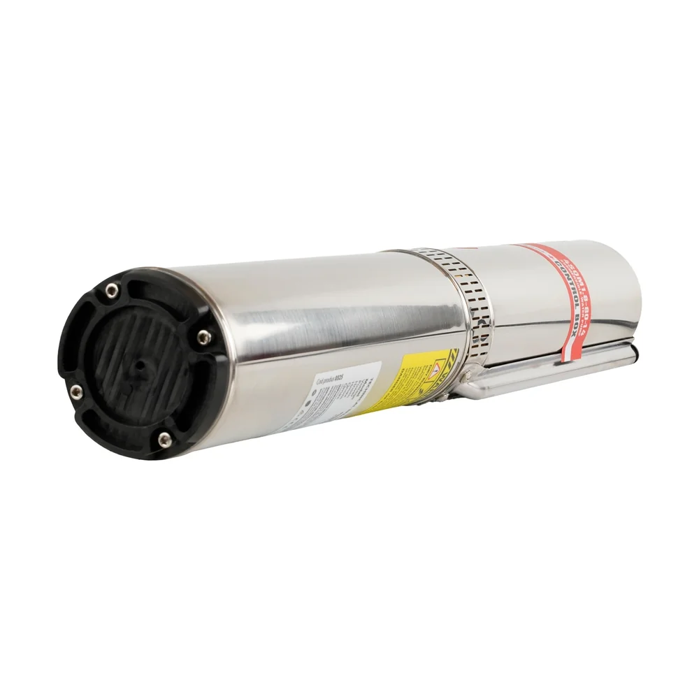 Pompă submersibilă multietajată 1630W, 14 turbine, debit maxim 3,6 m³/h, înălțime nominală 80 m, 4SQM1.8-80-14 [3]