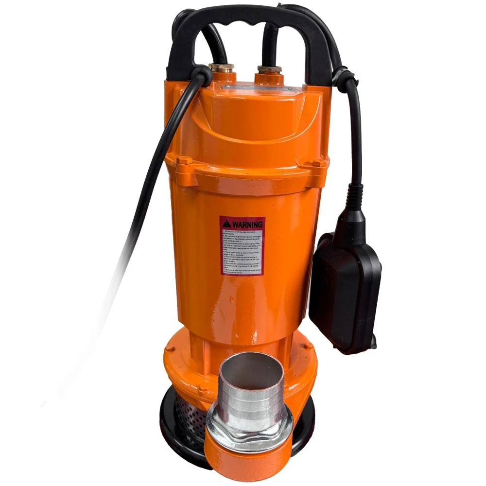 Pompe submersibile - Pompă submersibilă pentru apă curată cu plutitor 750W, 15 m³/h, refulare 14 m, racord 2", cablu 7 m, CWP750W
