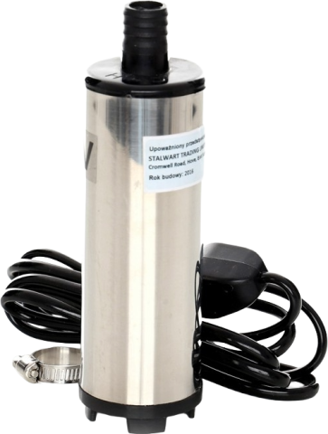 Pompă Submersibilă Transfer Combustibil 12V, Debit 30 l/min, Putere 60W, pentru Motorină și Uleiuri Ușoare [5]