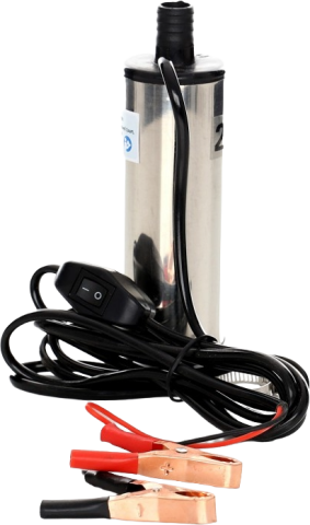 Pompă Submersibilă Transfer Combustibil 12V, Debit 30 l/min, Putere 60W, pentru Motorină și Uleiuri Ușoare [2]
