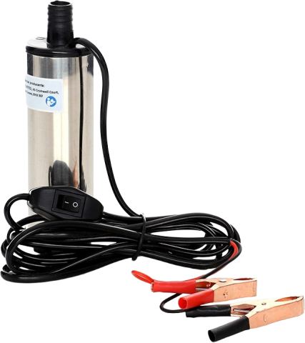 Pompă Submersibilă Transfer Combustibil 12V, Debit 30 l/min, Putere 60W, pentru Motorină și Uleiuri Ușoare [1]