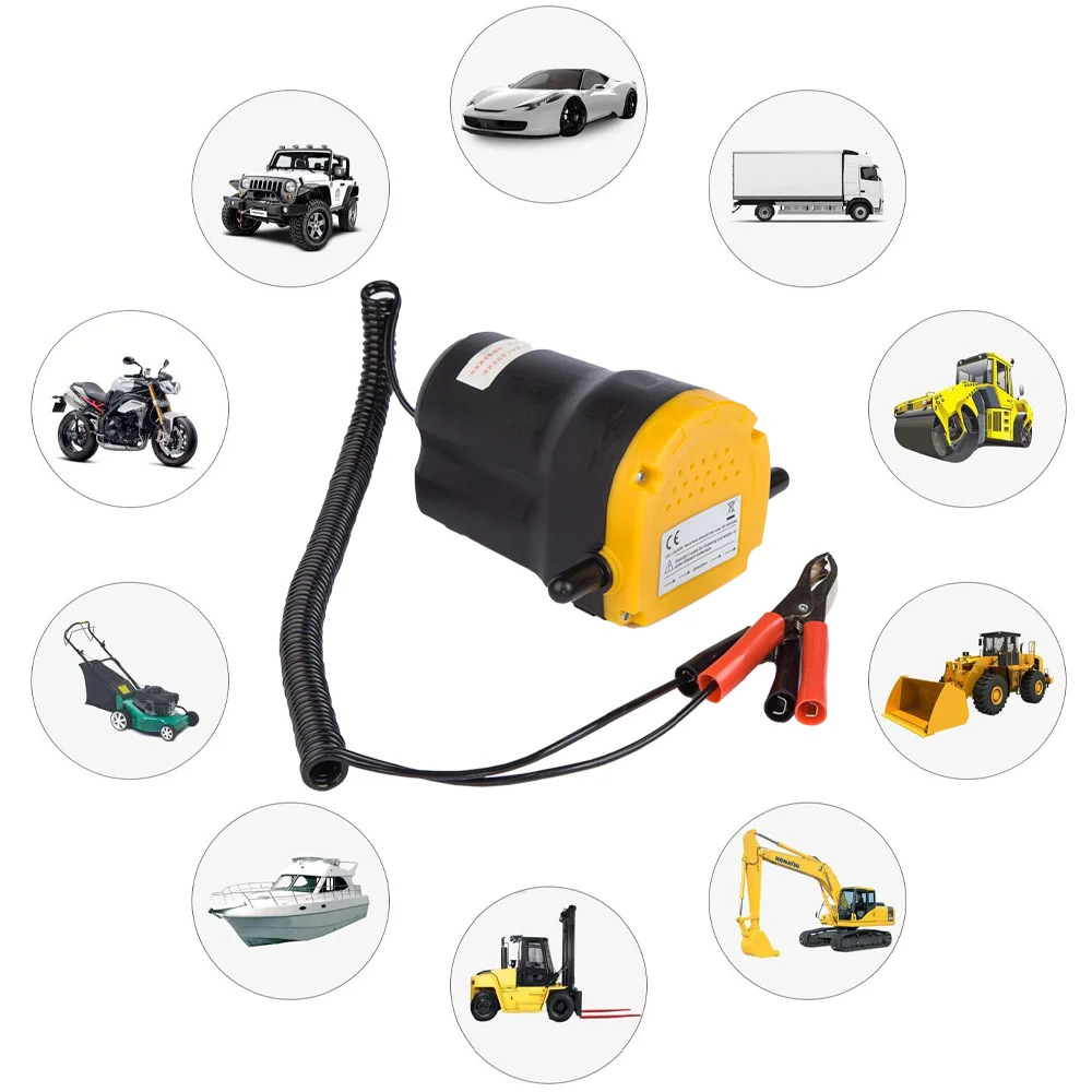 Pompa transfer lichide, combustibil, uleiuri, 12V, debit 3-4 litri/minut [2]