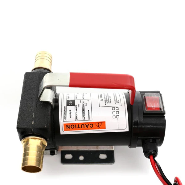 Pompa transfer lichide / motorina 12V, 40 l/min Kraft&Dele KD1159, pentru combustibili [5]
