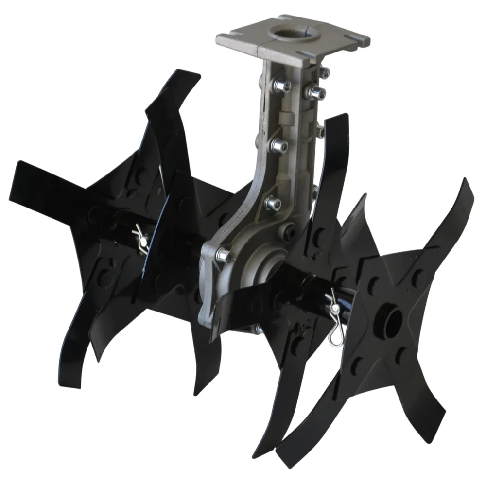 Accesorii Motocoase - Cultivator pentru motocoasă, tijă 28 mm, prindere 9 pini
