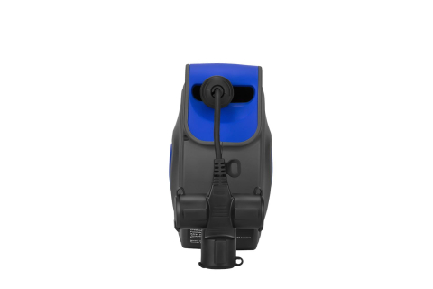 Prelungitor electric cu tambur, 10 m, cablu 3x1.5 mm, priză cu protecție copii, montare pe perete [4]