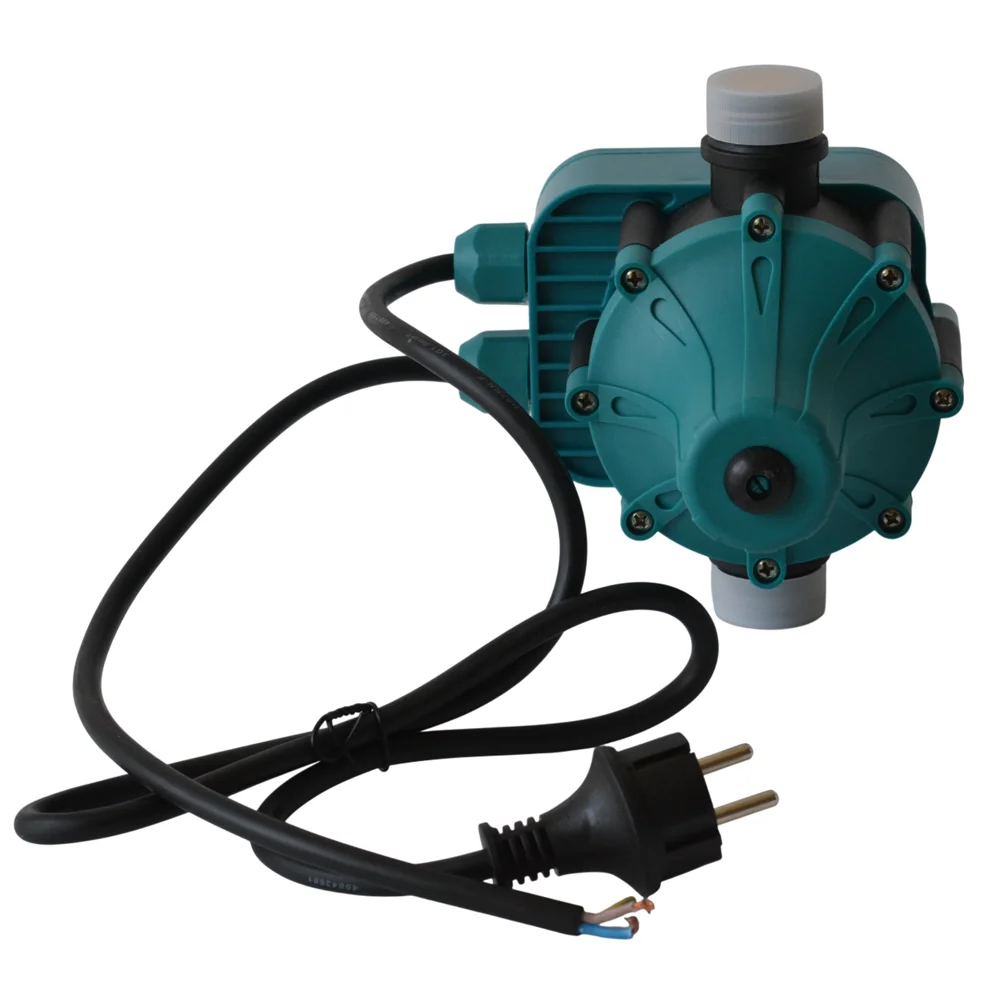 Presostat electronic digital pentru pompă, 1.1 kW, racord 1 tol, presiune reglabilă 0,5–6 bar, IP65, PC-58 [2]