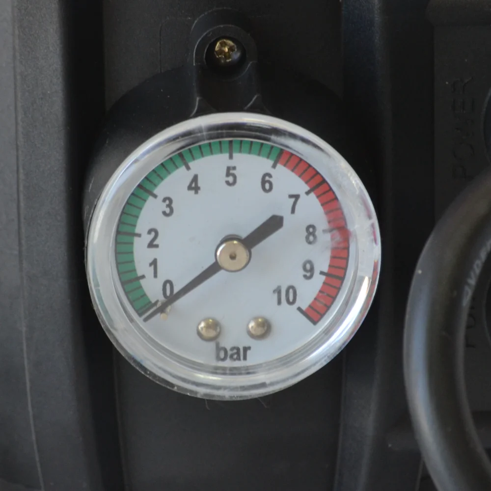 Presostat electronic pentru pompă cu priză, manometru, protecție la mers în gol, racord 1 tol, 10 bar, PC-13AB [3]