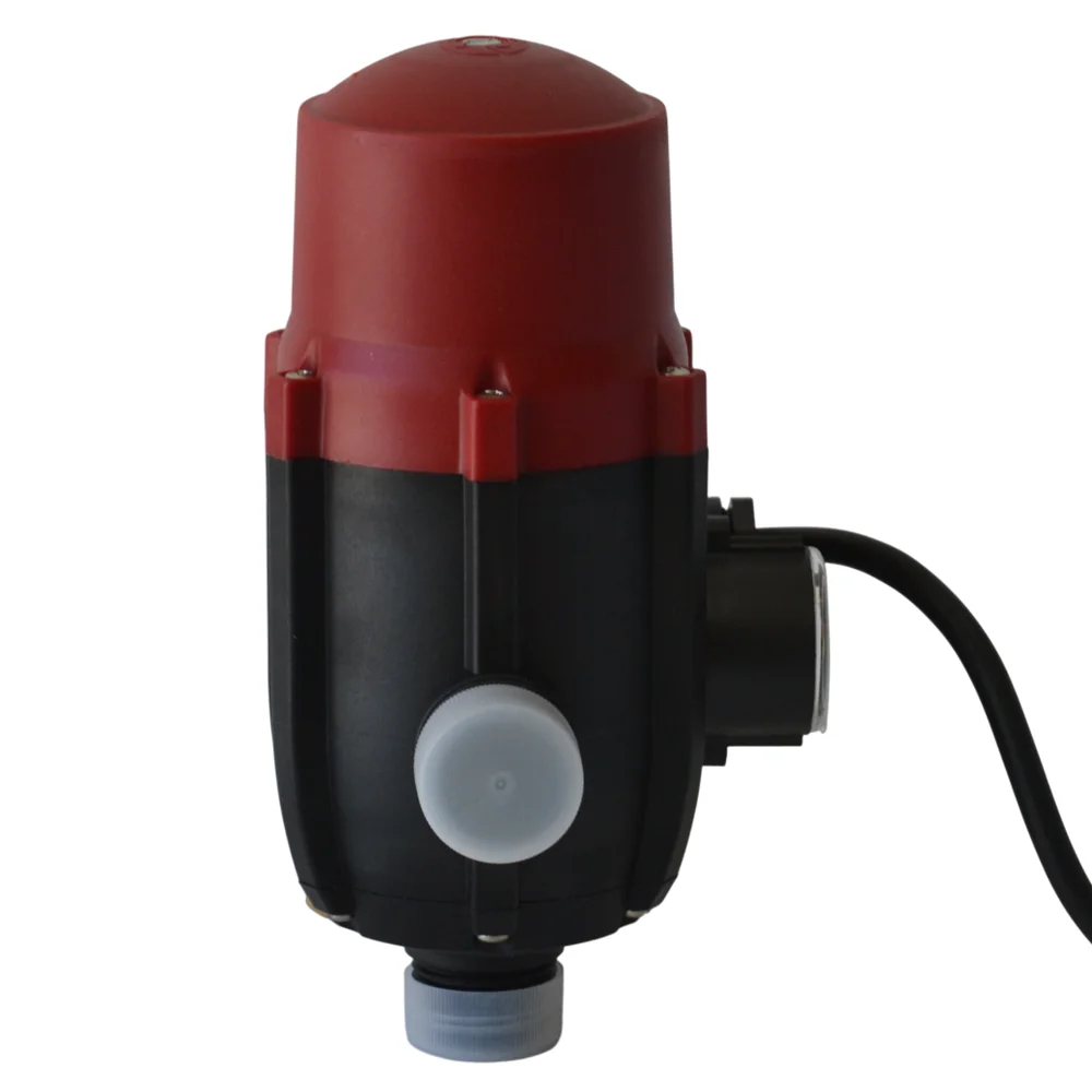 Presostat electronic pentru pompă cu priză, manometru, protecție la mers în gol, racord 1 tol, 10 bar, PC-13AB [2]