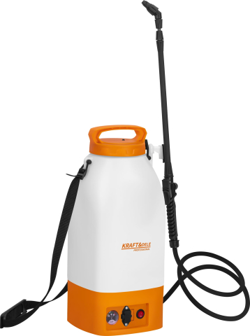 Pulverizator Electric cu Acumulator 12V, Capacitate 9L, Autonomie 8h, Presiune Reglabilă și Lance Inclusă [5]