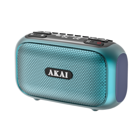 Oferta zilei - Boxă Portabilă cu Radio FM PLL, Bluetooth, Lumini RGB, USB și Slot Card TF