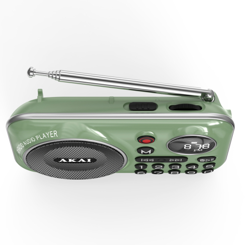 Radio Portabil de Înaltă Sensibilitate cu 3 Benzi (FM/AM/LW), Scală Analogică și Alimentare Duală [2]
