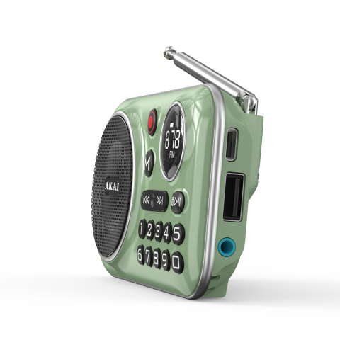 Radio Portabil de Înaltă Sensibilitate cu 3 Benzi (FM/AM/LW), Scală Analogică și Alimentare Duală [3]