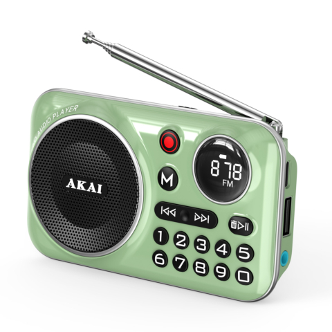 Oferta zilei - Radio Portabil de Înaltă Sensibilitate cu 3 Benzi (FM/AM/LW), Scală Analogică și Alimentare Duală