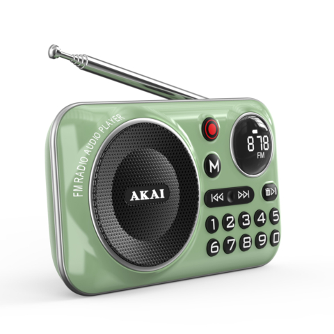 Radio Portabil de Înaltă Sensibilitate cu 3 Benzi (FM/AM/LW), Scală Analogică și Alimentare Duală [4]