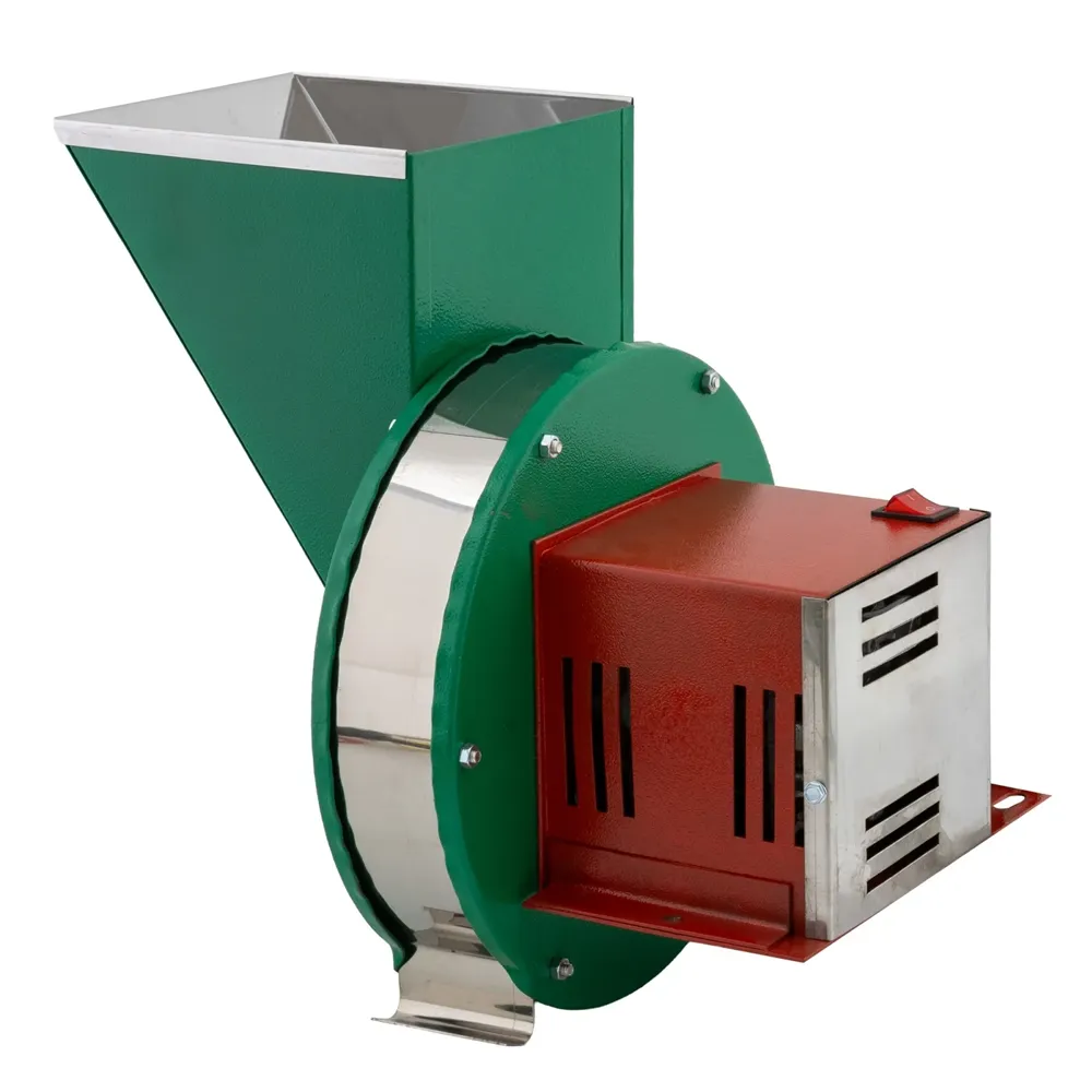 Răzătoare electrică pentru fructe, legume și rădăcinoase 1,8 kW, 400 kg/h, cuvă inox, VINITA [2]