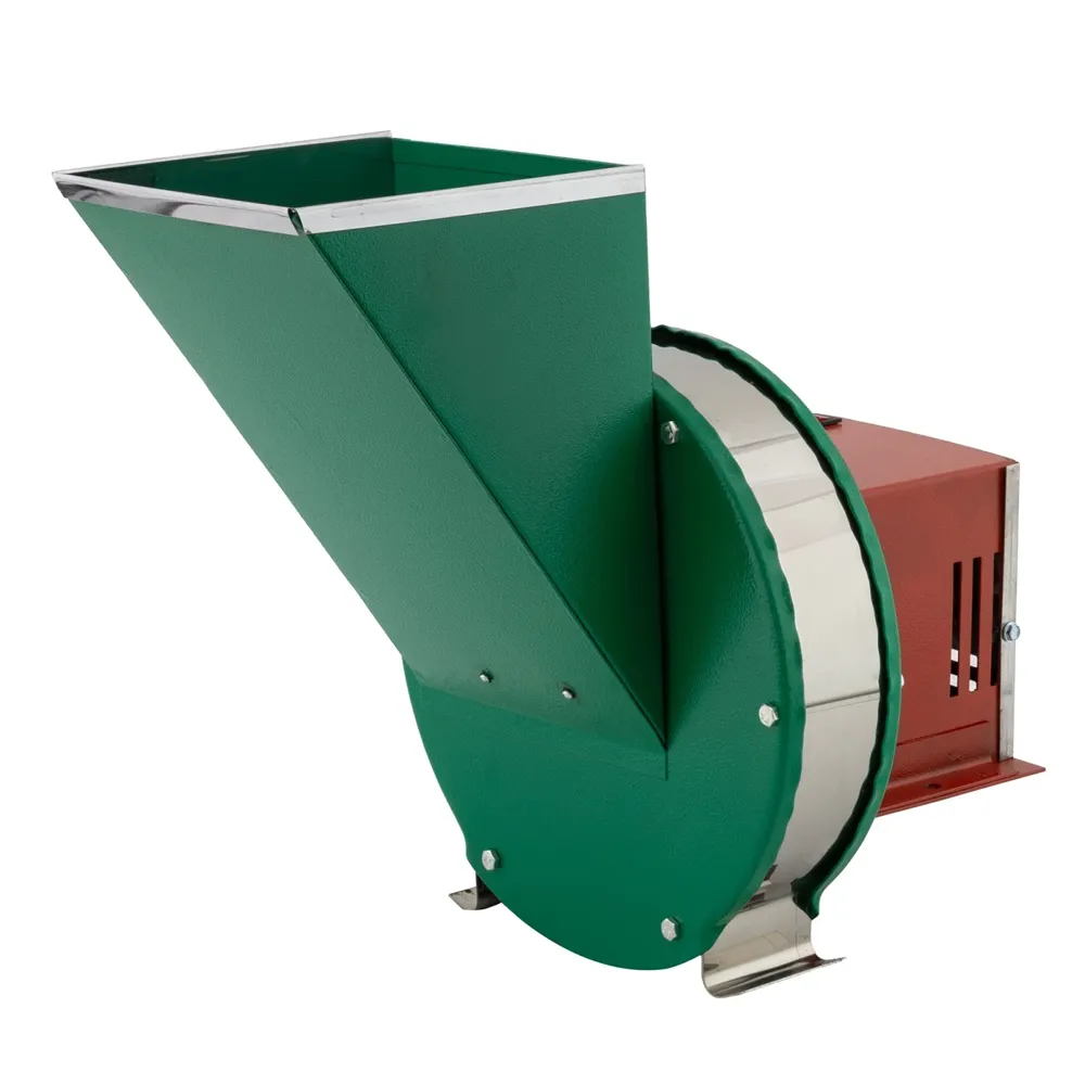 OFERTA ZILEI - Răzătoare electrică pentru fructe, legume și rădăcinoase 1,8 kW, 400 kg/h, cuvă inox, VINITA