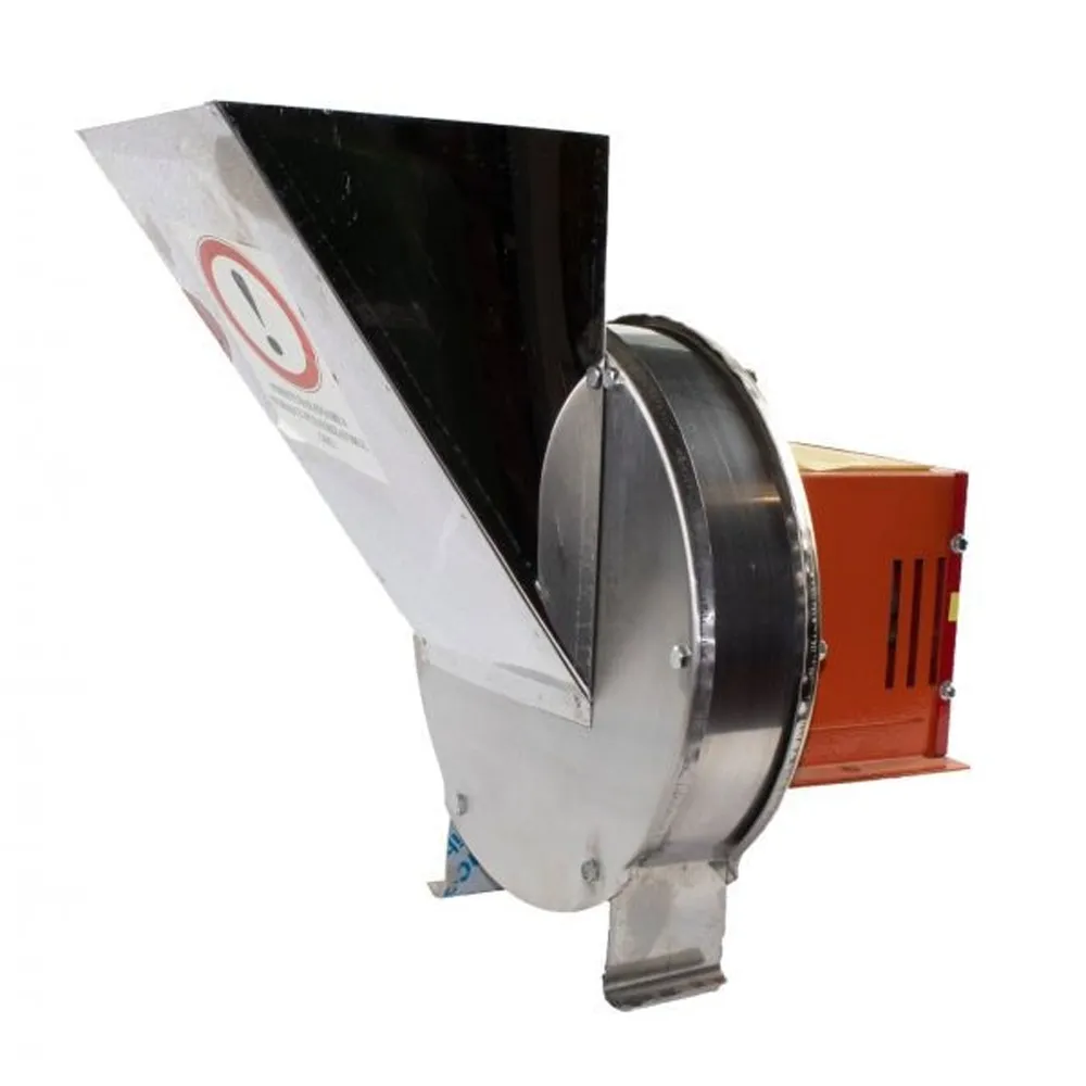 Răzătoare electrică pentru fructe și legume 1,8 kW, 400 kg/h, complet inox, VINITA [1]
