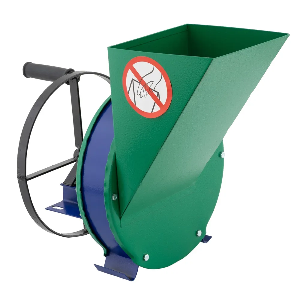 Răzătoare manuală pentru fructe cu fulie, 200 kg/h, coș 5 kg, VINITA [1]