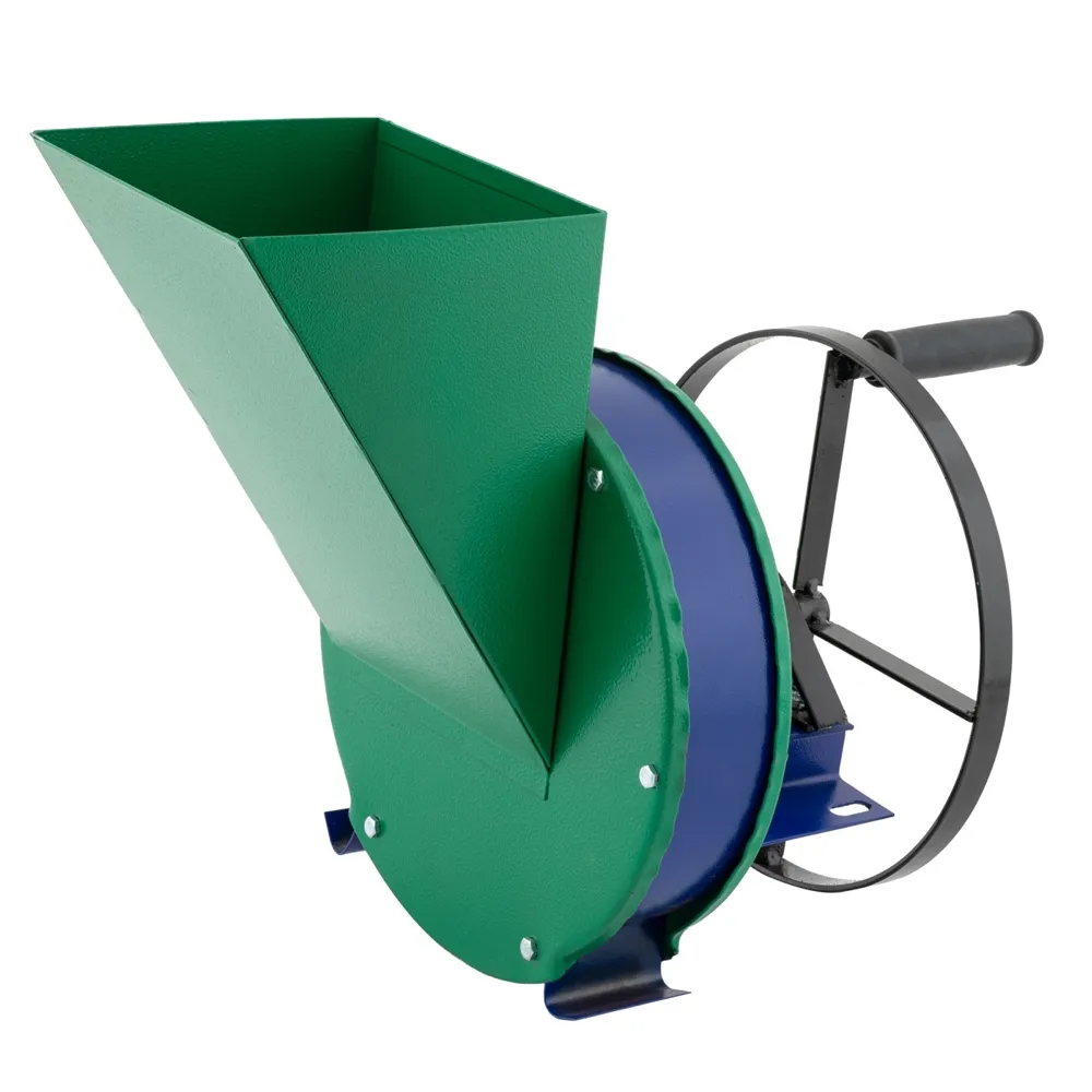 OFERTA ZILEI - Răzătoare manuală pentru fructe cu fulie, 200 kg/h, coș 5 kg, VINITA